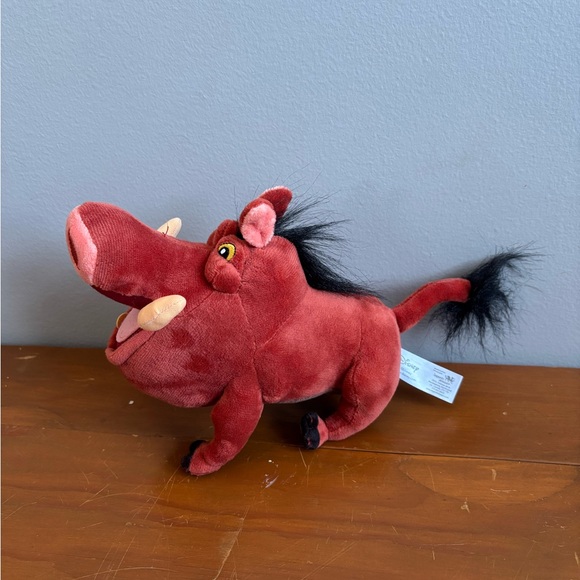 Disney’s Lion King - Pumbaa the Warthog Plush - Picture 3 of 10